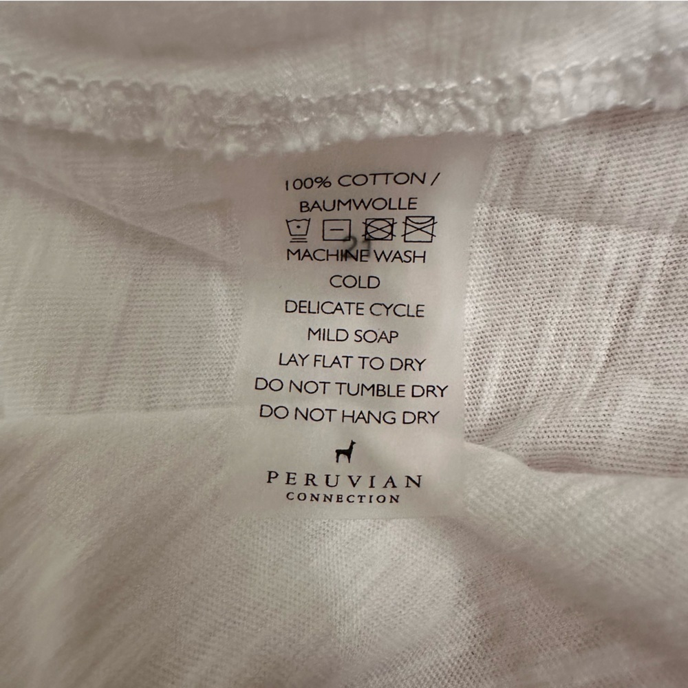 Peruvian connection Tee Size Medium (g8) - Picture 10 of 10